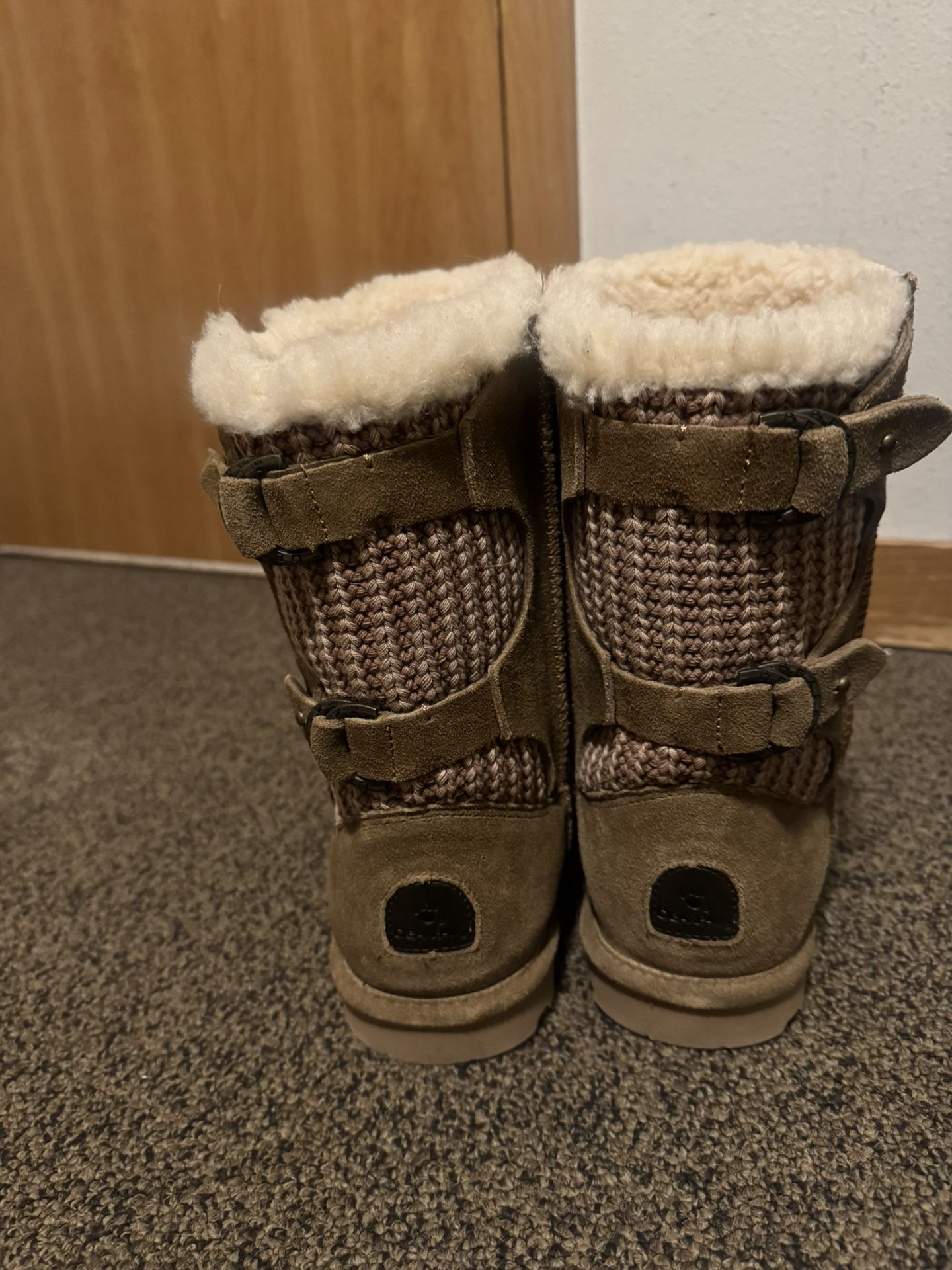 Light Brown Bearpaws