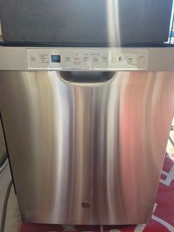 GE® ENERGY STAR® Front Control with Stainless Steel Interior Dishwasher with Sanitize Cycle & Dry Boost