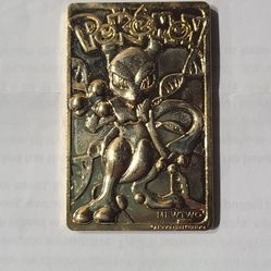 Mentioned 23K Gold Card