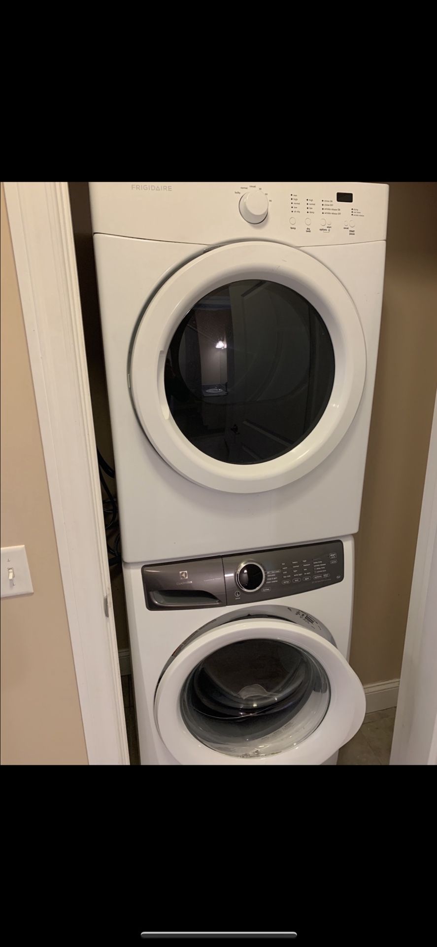 Washer And Dryer