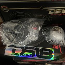 NEW SPEAKERS DS18 2.5" OEM Dashboard