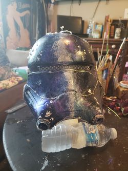 Storm trooper mask