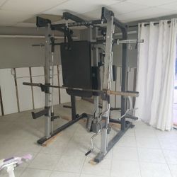 Golds Gym Smith Press