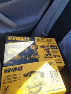 DeWalt tools