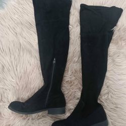 ✨LAST CHANCE✨ Chinese Laundry Black Knee High Boots Ladies Size 6