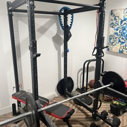 Titan Fitness Rack & More