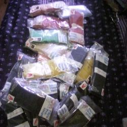 Latchook Yarn Lot 