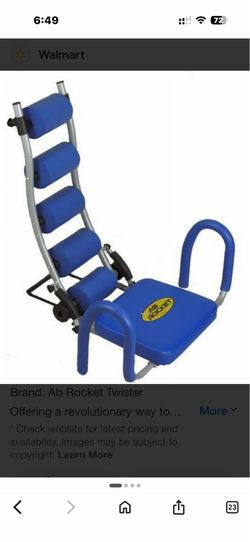 Ab Rocket Twister Abdominal Trainer