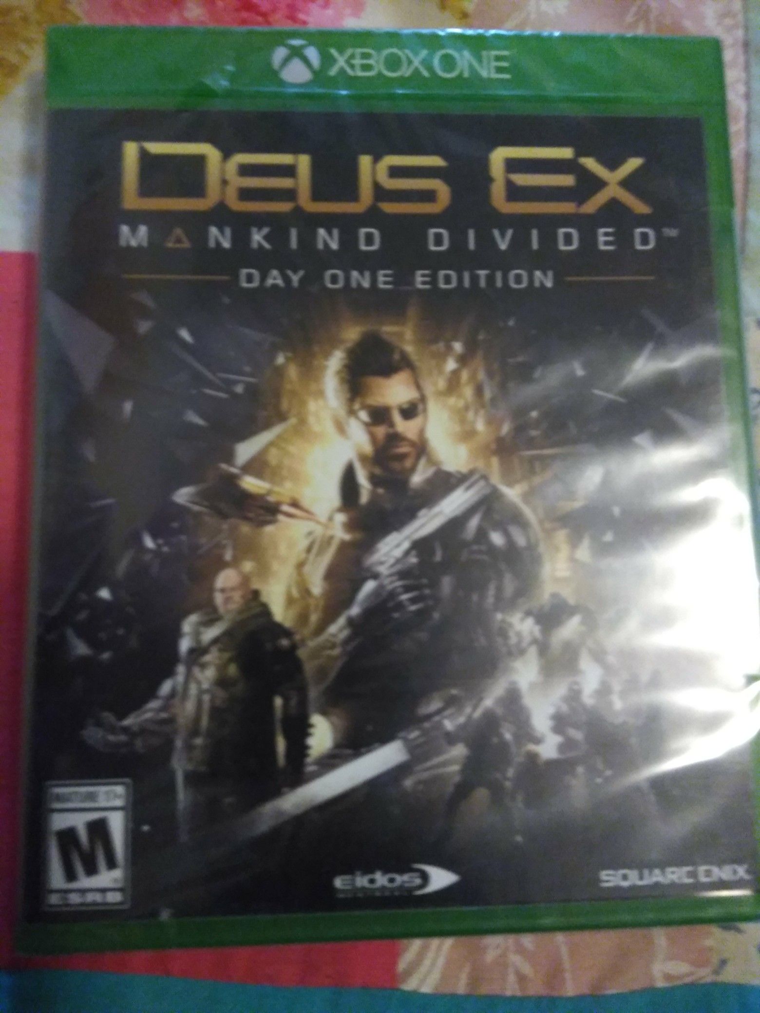 XBOX ONE Deus Ex and Lego Batman Game