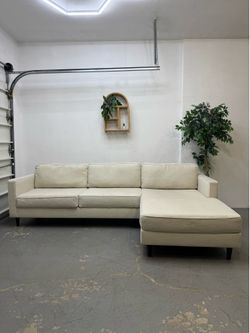 Living Spaces Sectional Sofa