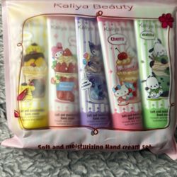 Sanrio - Hand Cream Set (5) Hello Kitty Pochacco My Melody  Pom Pom Kuromi