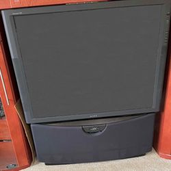 Sony Rear Projection TV