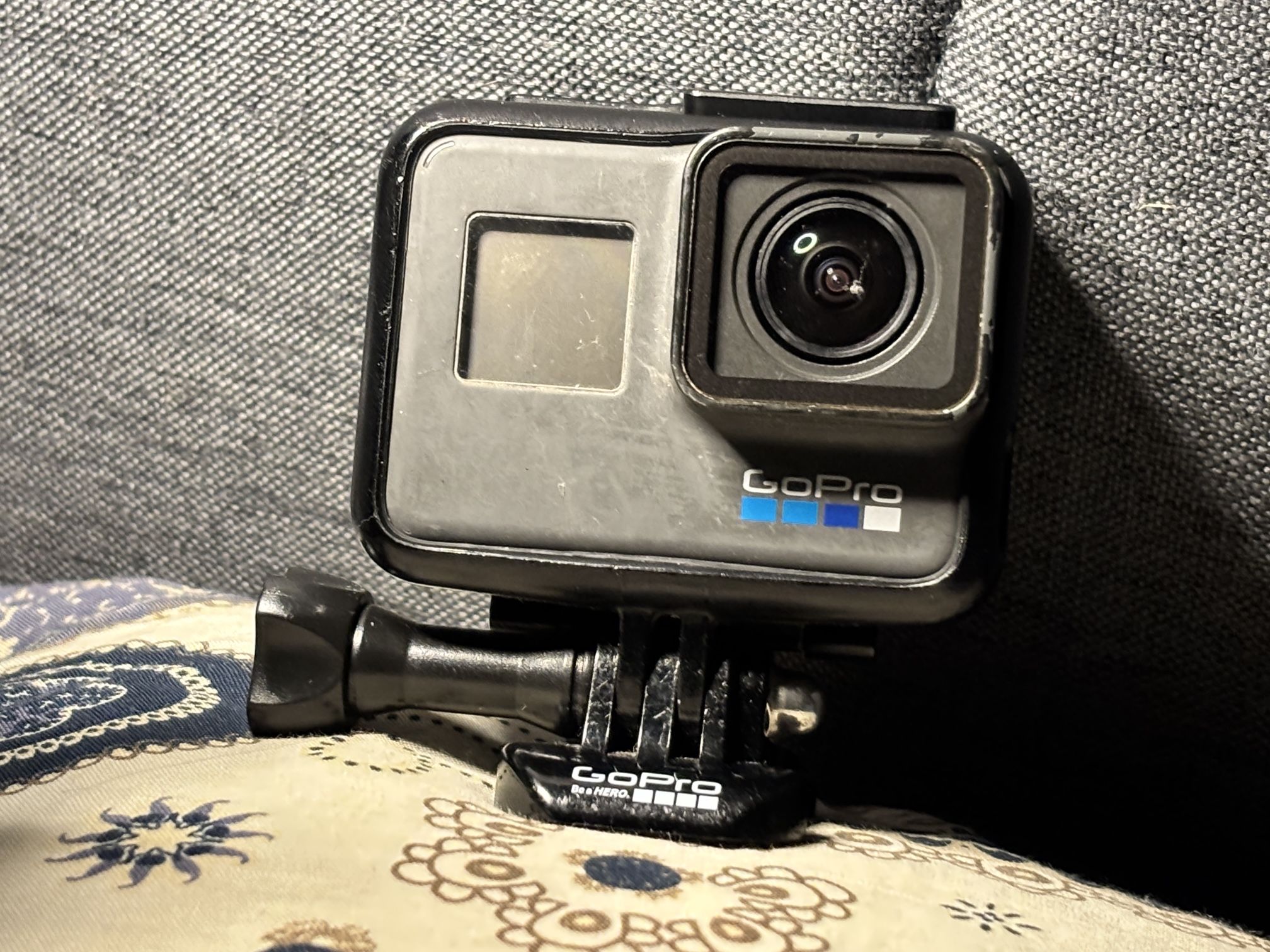 Go Pro Camera $70 With 2 TB MicroSD Card