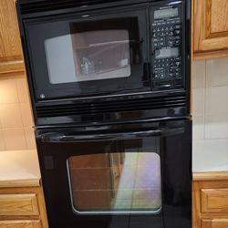 Wall Oven Microwave 