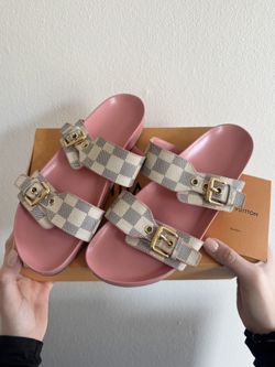 LOUIS VUITTON BOM DIA FLAT MULE