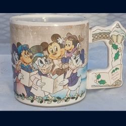 Mickey Mouse Christmas Coffee Cup