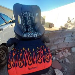 Car Seat And Booster Seat