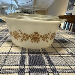 Vintage Pyrex double Broiler Flame ware for Sale in Tacoma, WA - OfferUp