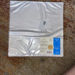 Lot 2 Hallmark page protectors Scrapbook Photo Album Pages  AR1048 For Ex Large