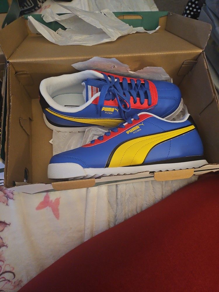 Puma,s Shoes