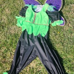 Witch Fairy Halloween Costume Fits About A 5 Foot Person 