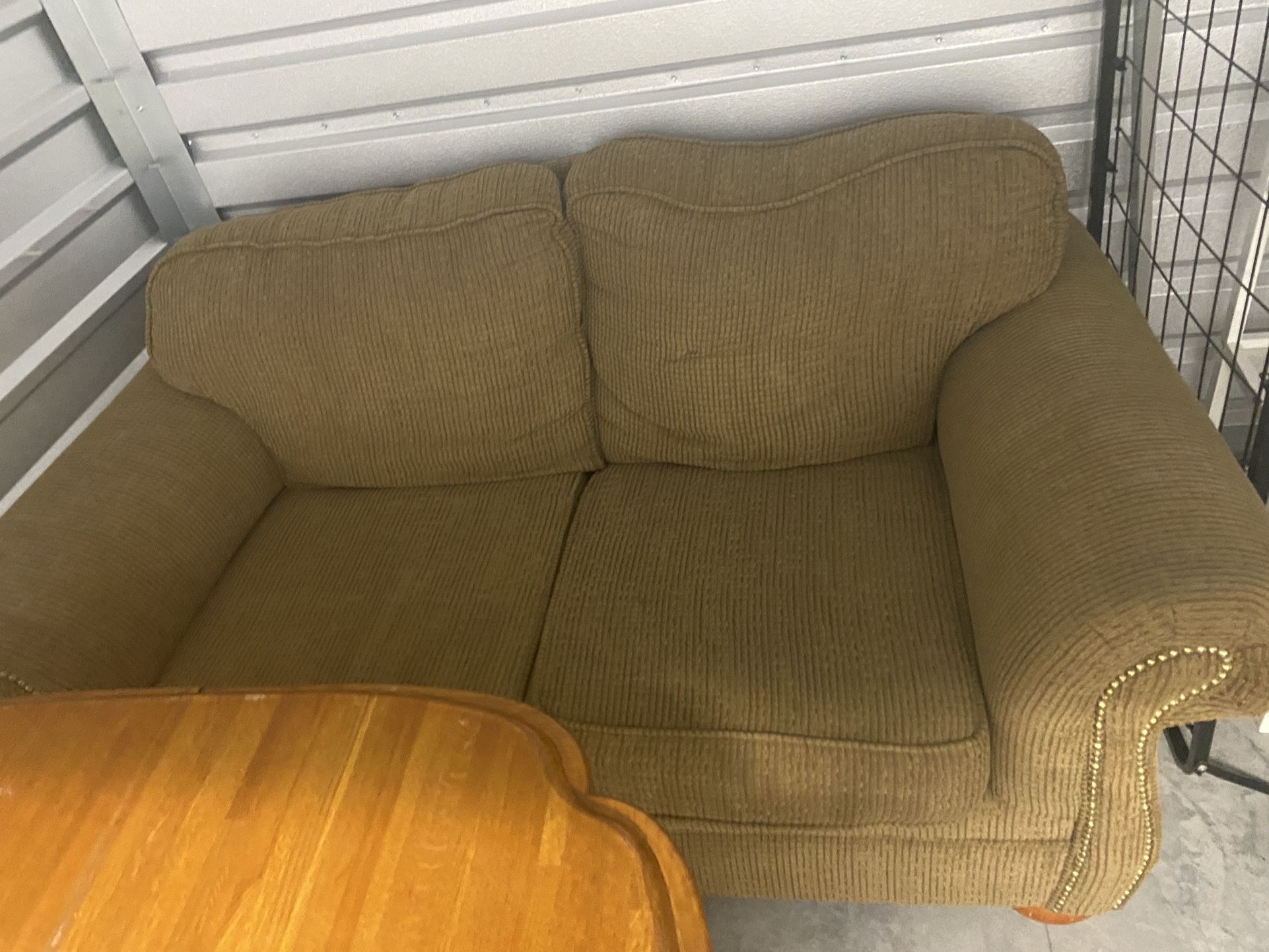 Vintage Style Loveseat Couch