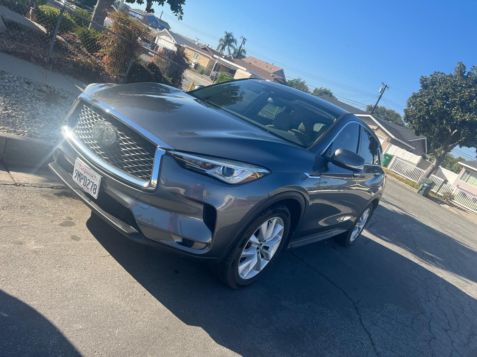 2019 Infiniti Qx50
