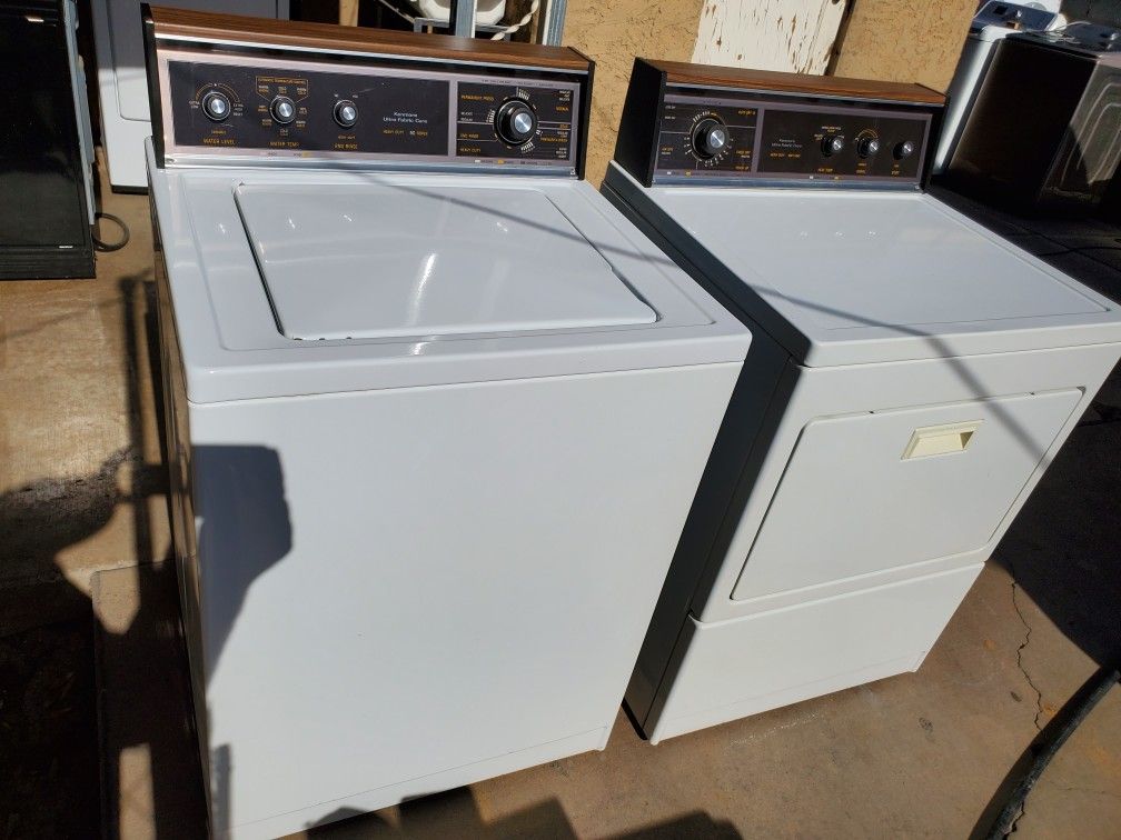 Kenmore Washer N Gas Dryer Super Capacity Heavy-duty
