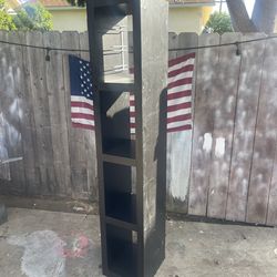 IKEA LACK VERTICAL SHELVING BOOKSHELF UNIT DARK BROWN BLACK