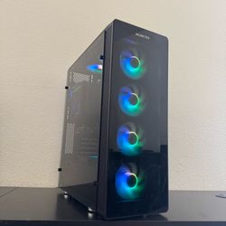 Custom Ryzen 7 Streaming PC Computer (Ryzen 7 5700, 32GB RAM, RX 6700XT 12GB, 1TB Storage)