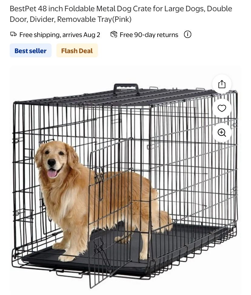 Large Dog Kennel