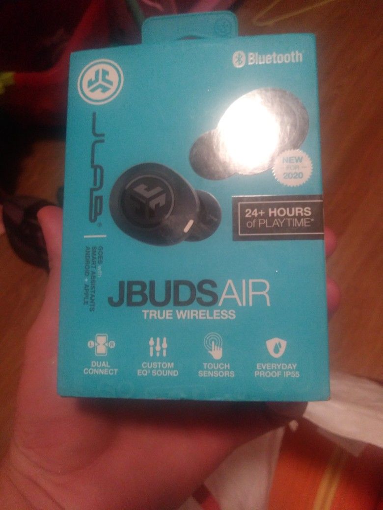 Jlab Earbuds Bluetooth Headphones