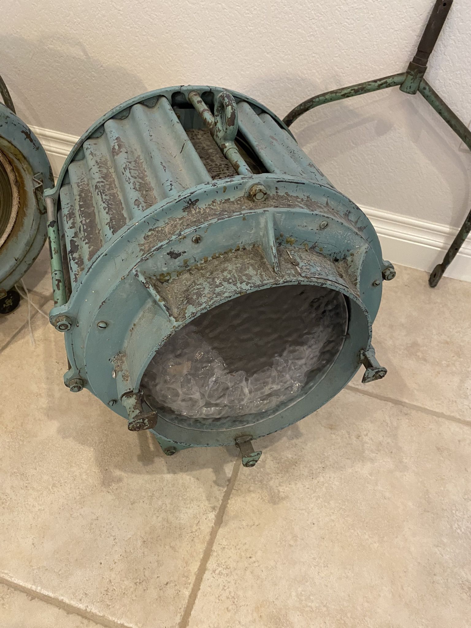 Vintage Theater Stage Lights