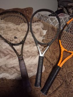 3 tennis rackets good deal