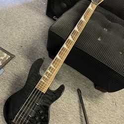 Jackson 5 String Bass Guitar 