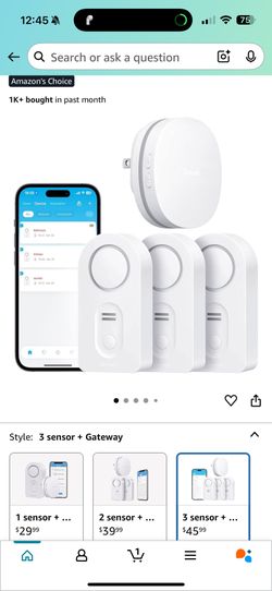 Govee Water Detector Wi-fi