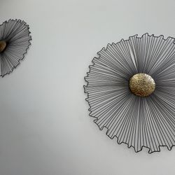 Crate & Barrel Morrison Wall Art (Set of 2) – $50 FOR BOTH