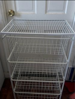 IKEA metal drawers