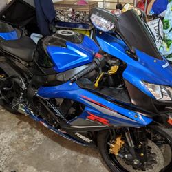 08 Suzuki GSXR GSXR 750 Miles 22107