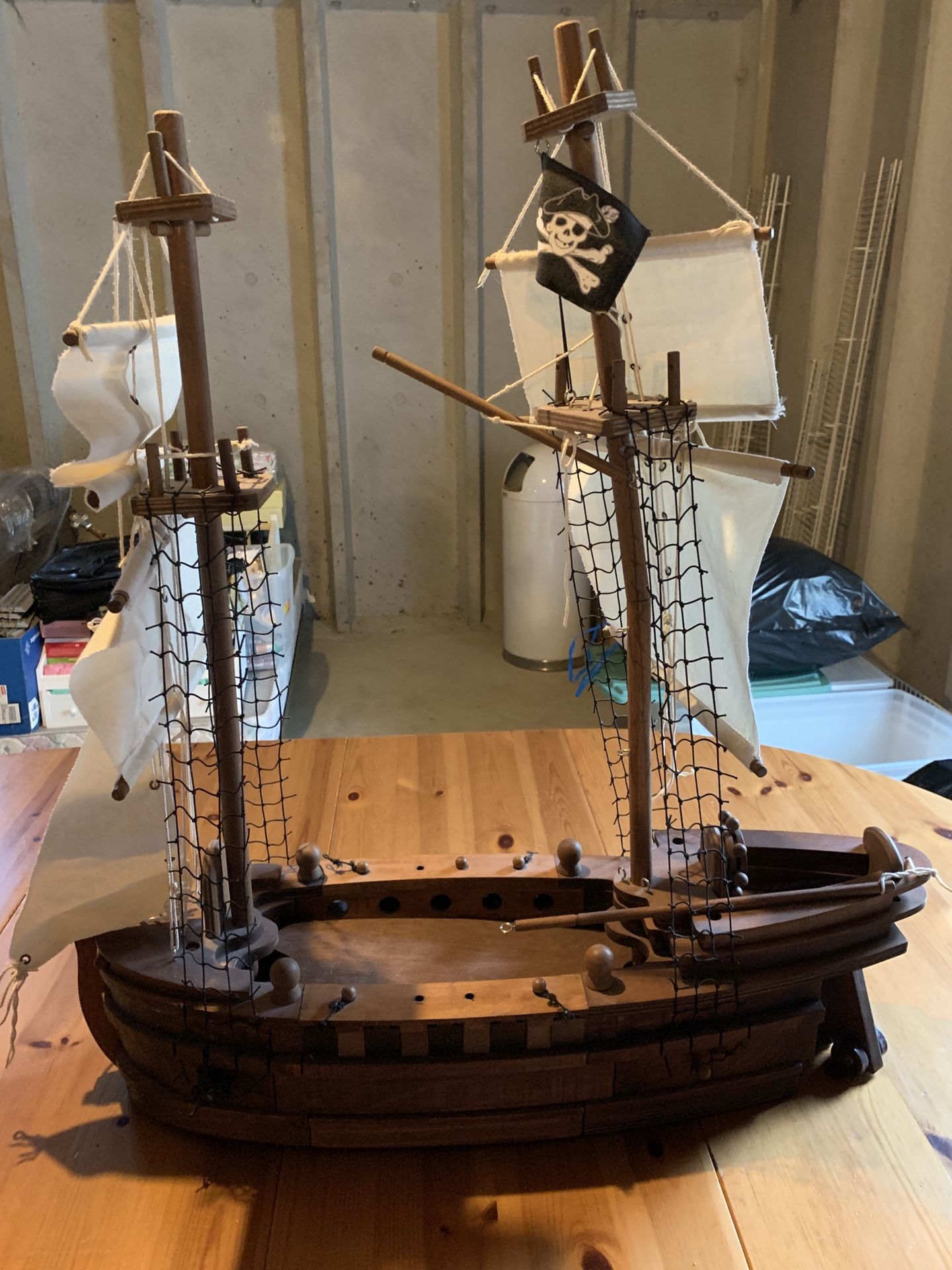 Pottery Barn Pirate Ship