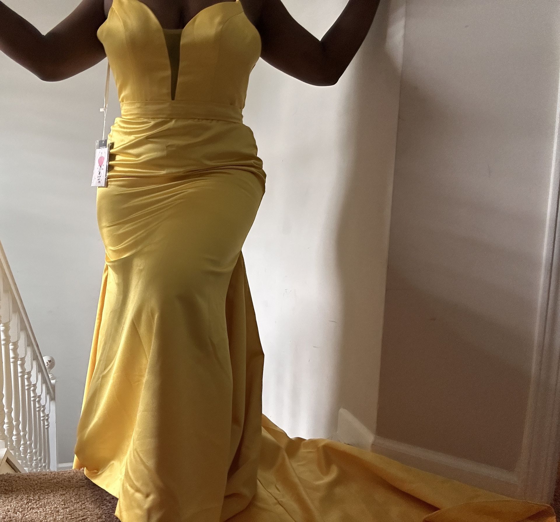Yellow Dress