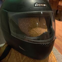 Icon Motorcycle Helmet XXL