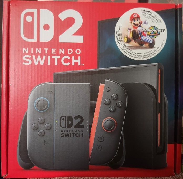Nintendo Switch 2 Bundle + Mario Kart World