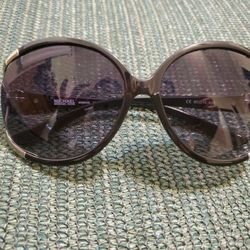  Michael Kors Sunglasses Brown Gold 