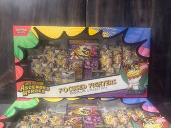 Pokemon • Ascended Heroes Focused Fighters Premium Collection