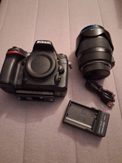 Nikon d7100 with Sigma 18-200mm OS lens