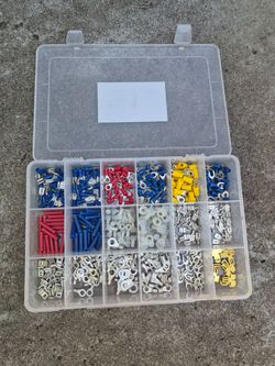 Maintenance Warehouse Terminal & Connector Kit (MWH #300055).