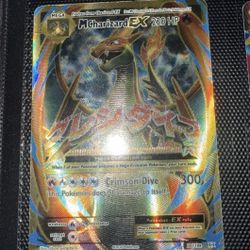 Mcharizard EX Holo