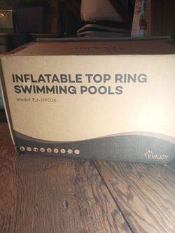 Enjoy Inflatable Swimming Pool