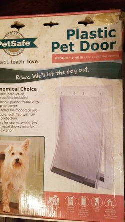 Pet door Medium